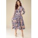 Платье Teffi style 1425/1 синие тона Платье Teffi style 1425/1 синие тона