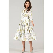 Платье Teffi style 1425 лайм