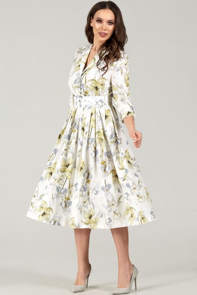 Платье Teffi style 1425 лайм