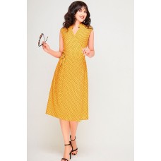 Платье SWALLOW 180 горчица Платье SWALLOW 180 горчица