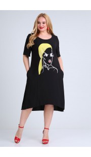 Платье Mamma moda м-703 черный
