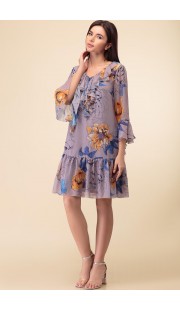 Платье Дали 3400 сирень