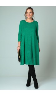 Платье Anastasia 495 изумруд