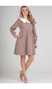 Платье Andrea Fashion AF-117/1 какао