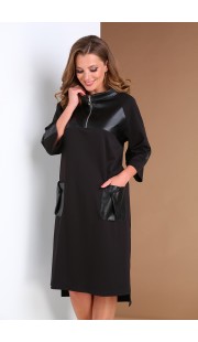 Платье Andrea Style 0401 черный
