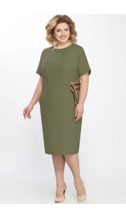 Платье Matini 31290 хаки