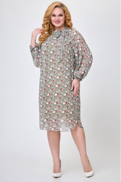 Платье Svetlana Style 1706 серый