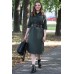 Платье Juliet Style D172 зеленый