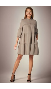 Платье Andrea Fashion AF-34 серый