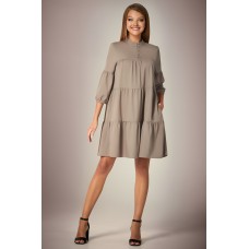 Платье Andrea Fashion AF-34 серый