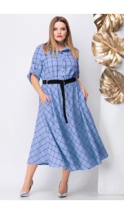 Платье Michel Chic 935 светло синий