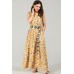Платье Teffi style 1484 желтые тона