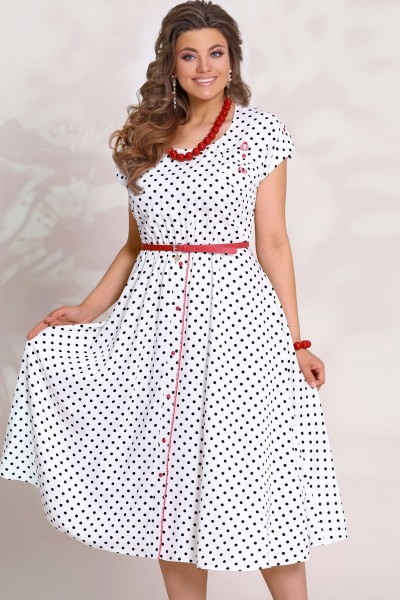Платье Vittoria Queen 9023 белый