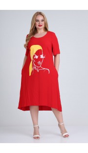 Платье Mamma moda м-703 красный