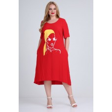 Платье Mamma moda м-703 красный Платье Mamma moda м-703 красный