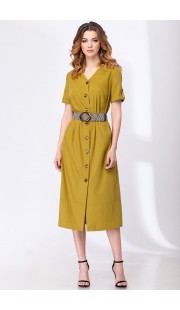 Платье Elady 3532 горчичный