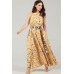 Платье Teffi style 1484 желтые тона Платье Teffi style 1484 желтые тона