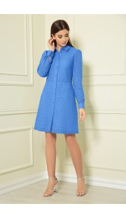 Платье Andrea Fashion AF-146/11 василёк