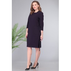 Платье Denissa Fashion 1334 фиолет