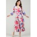 Платье Teffi style 1483 серебряный