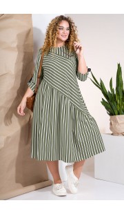 Платье Лилиана 852 хаки