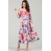 Платье Teffi style 1483 серебряный Платье Teffi style 1483 серебряный