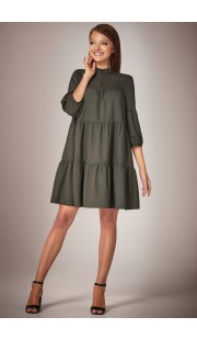 Платье Andrea Fashion AF-34 хаки