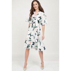 Платье Teffi style 1406 голубые тона Платье Teffi style 1406 голубые тона