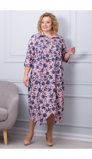 Платье Michel Chic 922 розовый