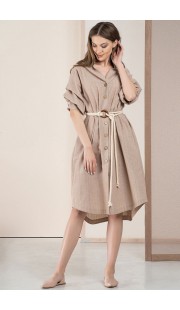 Платье Deesses 1059 песочный