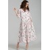 Платье Teffi style 1496/1 пепельный лист