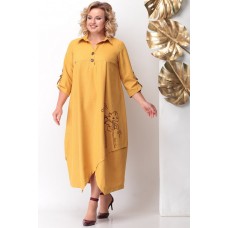 Платье Michel Chic 938 горчица