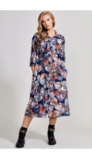 Платье Teffi style 1586 салют