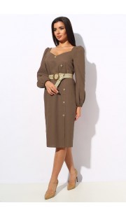 Платье Миа Мода 1148-3 темные тона