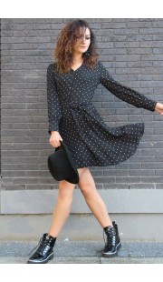 Платье Juliet Style D170 черный