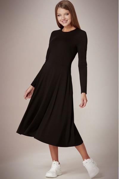 Платье Andrea Fashion AF-51 черный