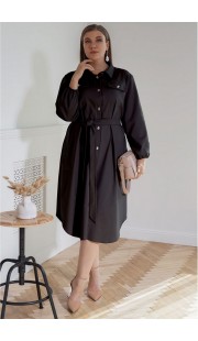 Платье BegiModa 1006.01 черный