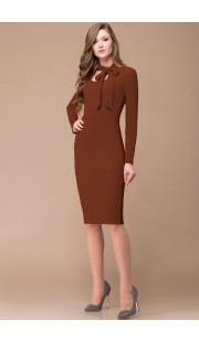 Платье Svetlana Style 1139 коричневый