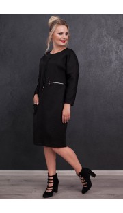Платье Euromoda 298 черный