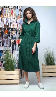 Платье Фантазия Мод 3390 зеленый