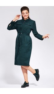 Платье Olga Style 589 морская волна