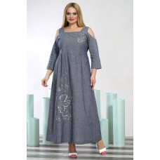 Платье Alani 1421 серый Платье Alani 1421 серый