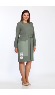Платье Lady Style Classic 2304 Хаки