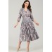 Платье Teffi style 1425 графитовый Платье Teffi style 1425 графитовый