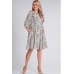 Платье Andrea Fashion AF-120 молоко Платье Andrea Fashion AF-120 молоко