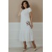 Платье Olga Style 706/1 Белый Платье Olga Style 706/1 Белый