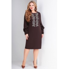 Платье Angelina & Co 323 шоколад