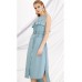 Платье DiLiaFashion 0212 голубой