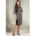 Платье Avanti Erika 1140-1 серые тона Платье Avanti Erika 1140-1 серые тона
