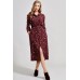 Платье Teffi style 1586 бордовый